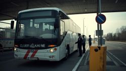 митного оформлення автобуса
