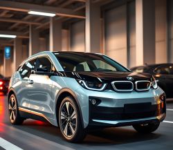 растаможка электромобиля BMW i3