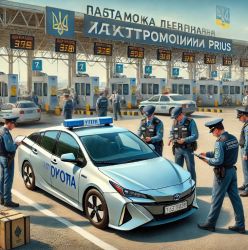 растаможка электромобиля