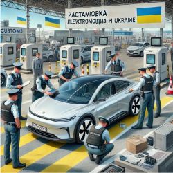 таможенное оформление электромобиля